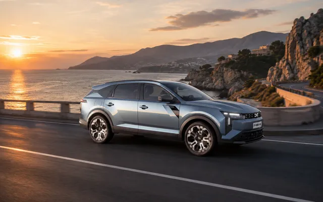 Dacia Striker unveiled: an affordable crossover wagon