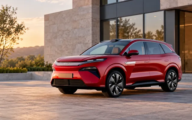 BYD ATTO 8: 7 Seats, Range and 9-Minute Charging
