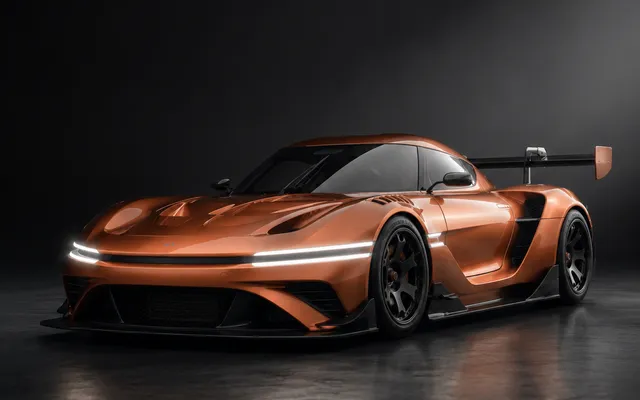 제네시스 Magma GT3 콘셉트와 르망 하이퍼카 데뷔 제네시스 Magma GT3 콘셉트와 르망 하이퍼카 데뷔