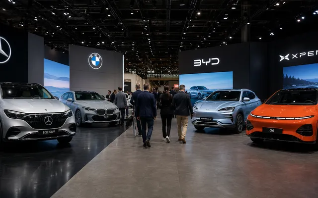 Europe’s Auto Market Faces Fierce Competition Between Legacy Brands and Chinese Carmakers