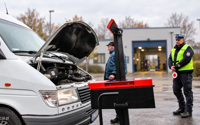 Kontrole świateł w Polsce: start kampanii i bezpłatne terminy