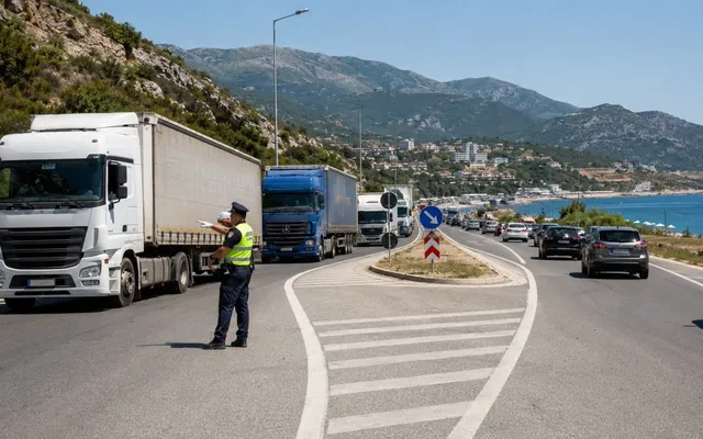 Kufizimet verore për kamionët mbi 7.5 tonë vlejnë deri më 15 shtator