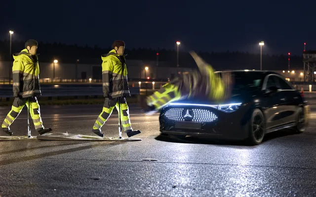 ADAC test: why automatic braking can miss pedestrians