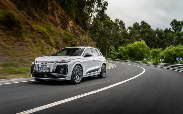 Audi Q6 e-tron ved 200 km/t: Hvad skete der med rækkevidden? Audi Q6 e-tron ved 200 km/t: Hvad skete der med rækkevidden?
