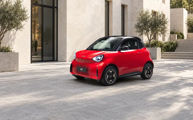 Smart #2: Size, Charging and Equipment Compared with fortwo