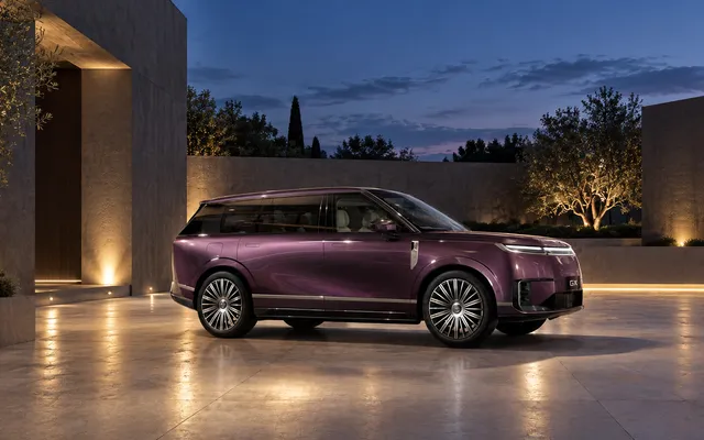 XPeng GX під Range Rover: що відомо про переробку XPeng GX під Range Rover: що відомо про переробку