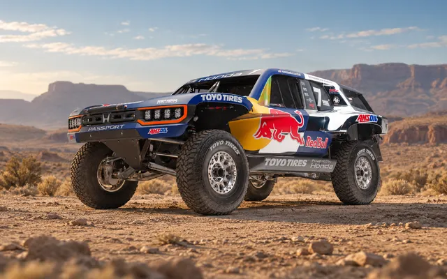 Honda Passport Baja Spec: хибрид за състезания в пустинята