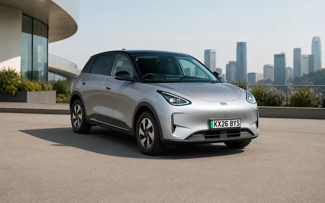 Geely EX2 2026:英国版价格、电池与续航 Geely EX2 2026:英国版价格、电池与续航