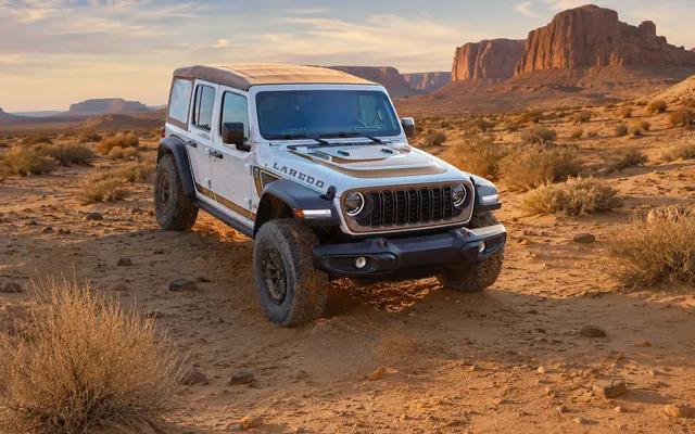 Jeep Wrangler Laredo 2027: повернення назви та головні відмінності