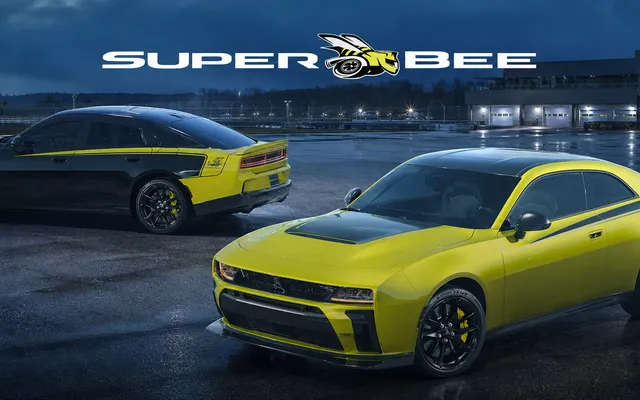 Ny Dodge Charger Super Bee: 600 hk uden V8 og banefokus Ny Dodge Charger Super Bee: 600 hk uden V8 og banefokus