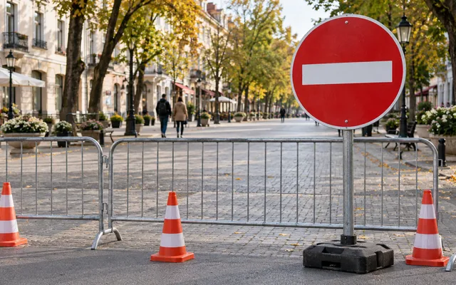 Chișinău: străzi închise lângă PMAN în perioada 2–5 octombrie Chișinău: străzi închise lângă PMAN în perioada 2–5 octombrie