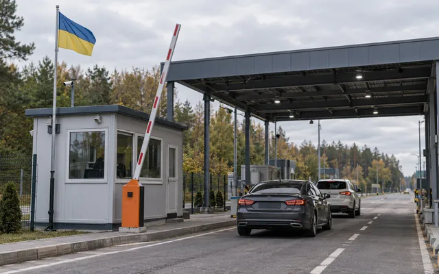 На КПП Украины планируют установить укрытия до конца 2026 года На КПП Украины планируют установить укрытия до конца 2026 года