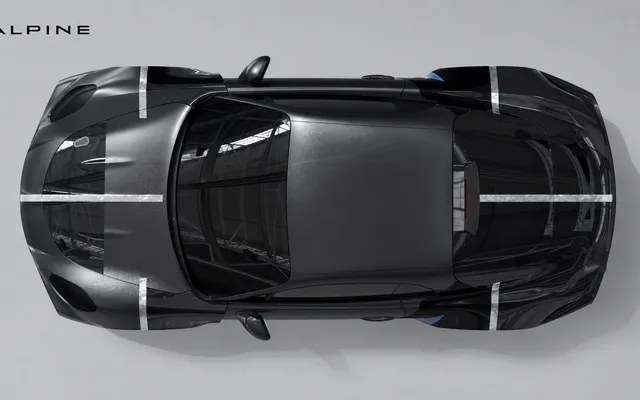 Alpine A110 FUTURE: can the EV keep A110 lightness?
