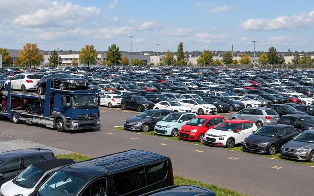 Ціни на вживані авто в Україні: підсумки вересня