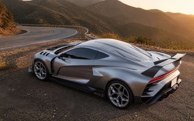 Rezvani Beast X: Det ved vi om hyperbilen med 1.560 hk Rezvani Beast X: Det ved vi om hyperbilen med 1.560 hk