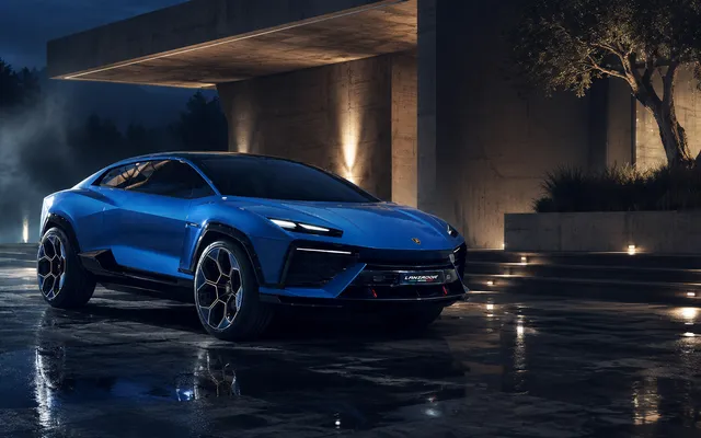 Lamborghini Lanzador: hybrid GT i stedet for elbil Lamborghini Lanzador: hybrid GT i stedet for elbil