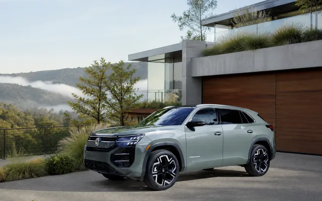 Nye Volkswagen Atlas Cross Sport: ændringer i anden generation Nye Volkswagen Atlas Cross Sport: ændringer i anden generation