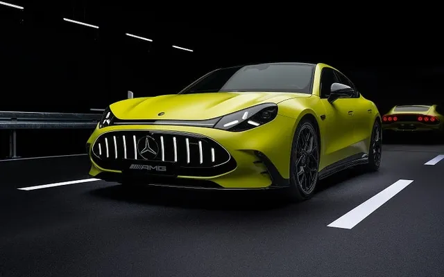 Mercedes-AMG GT 4-Door Coupé elettrica: 1,169 hp e 600 kW Mercedes-AMG GT 4-Door Coupé elettrica: 1,169 hp e 600 kW