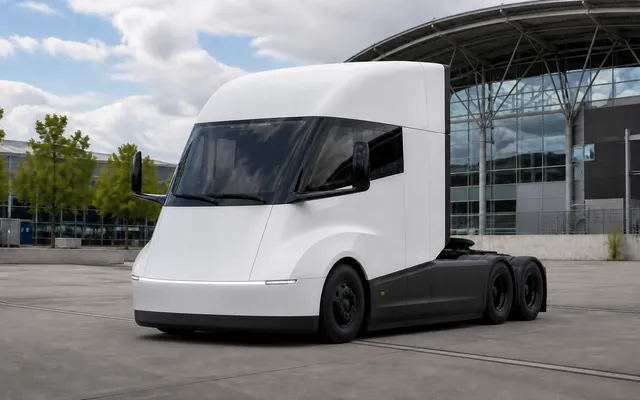 Tesla Semi i Europa: Specifikationer og debut på IAA 2026 Tesla Semi i Europa: Specifikationer og debut på IAA 2026