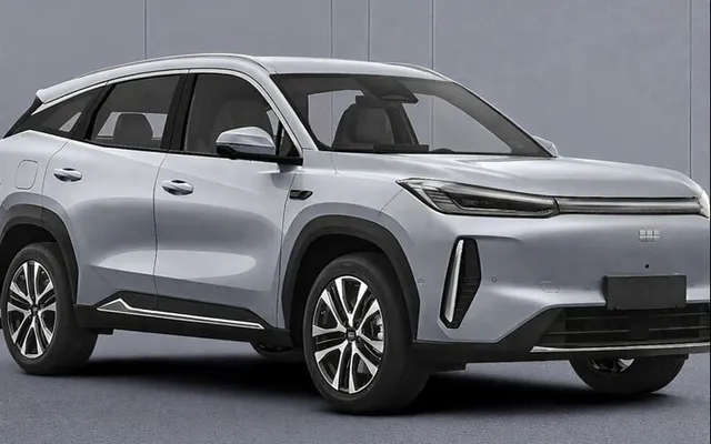 Geely Galaxy M7: SUV híbrido con consumo 3,35 l/100 km