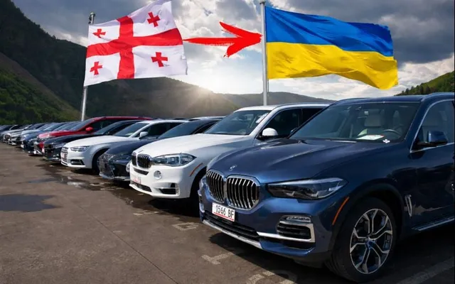 How to import a car from Georgia to Ukraine: step-by-step 2025