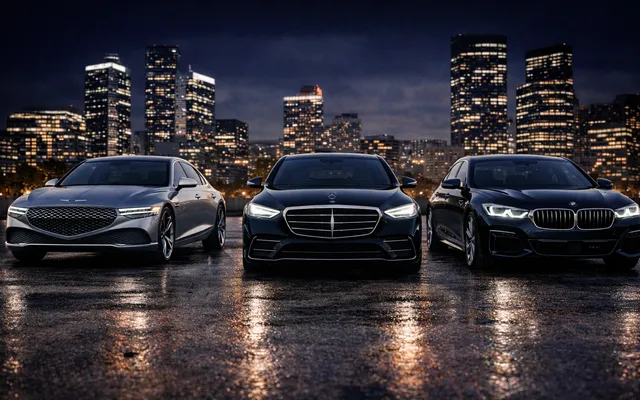 Genesis vs BMW·Mercedes: 한국 브랜드가 프리미엄 시장을 바꾸다 Genesis vs BMW·Mercedes: 한국 브랜드가 프리미엄 시장을 바꾸다