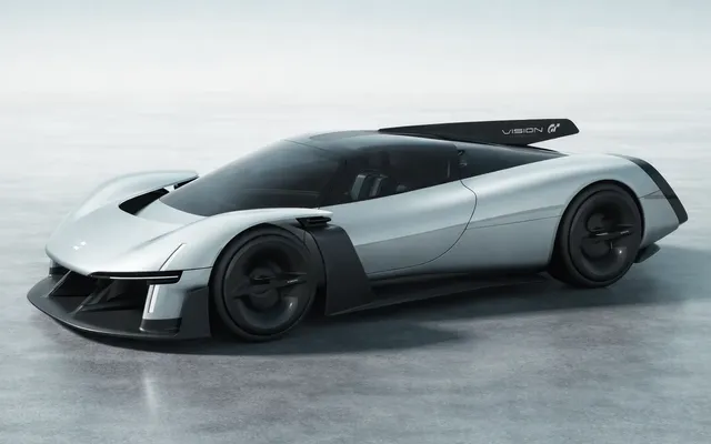 Xiaomi Vision Gran Turismo — 电动概念超跑与空气动力学设计
