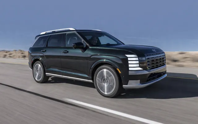 Hyundai genoptager salg af Palisade efter rettelse af sædefejl