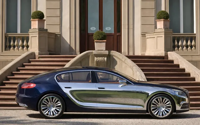 Bugatti 16C Galibier W16 — story of the most ambitious sedan