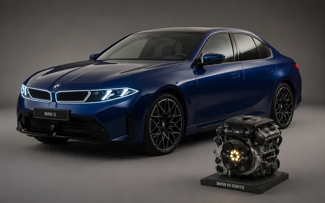 BMW M Ignite — новая технология для моторов BMW M и будущее S58