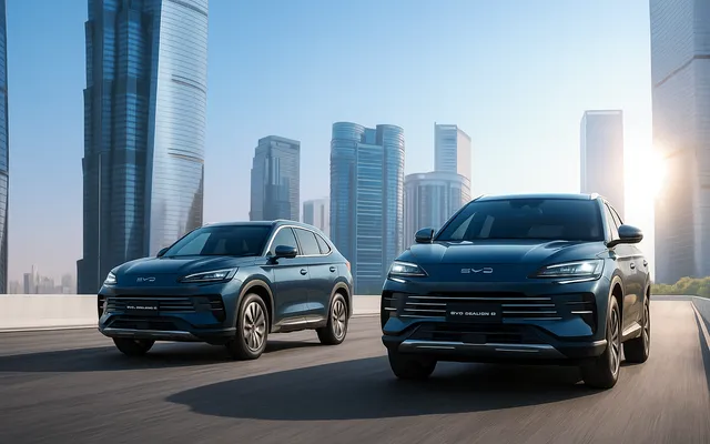 BYD Sealion 6 — new budget hybrid SUV in Japan BYD Sealion 6 — new budget hybrid SUV in Japan