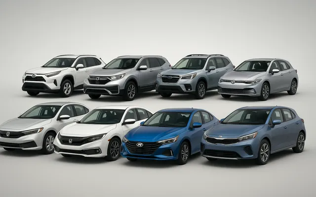 Top 10 Most Reliable Cars by Price–Quality Ratio Top 10 Most Reliable Cars by Price–Quality Ratio