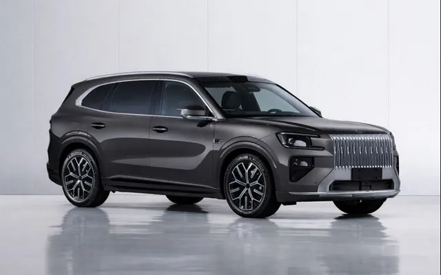 Zeekr 8X — PHEV SUV with up to 328 km electric range