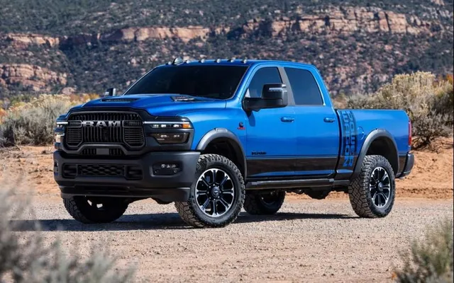 Ram Power Wagon Diesel 2027 — neuer Cummins-Diesel-Pickup