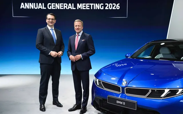BMW cambia CEO: Oliver Zipse passa il testimone a Nedeljković BMW cambia CEO: Oliver Zipse passa il testimone a Nedeljković