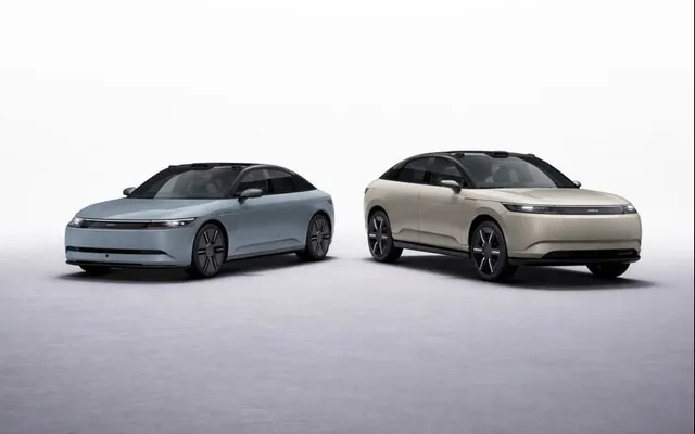 Afeela SUV 2026 — new Sony and Honda electric crossover