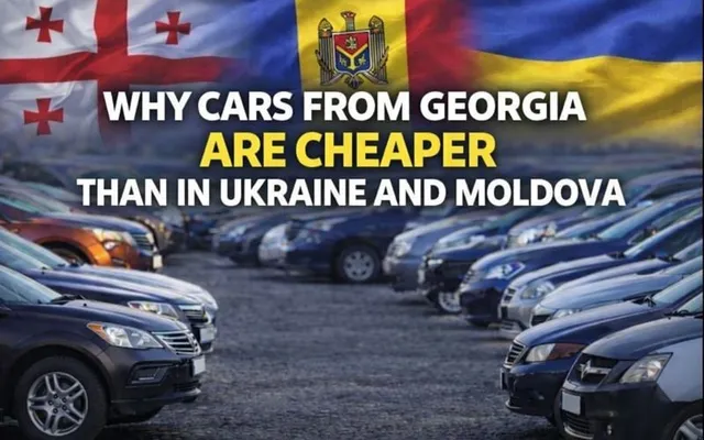 Why Cars from Georgia Are Cheaper than in Ukraine and Moldova — Facts and Myths