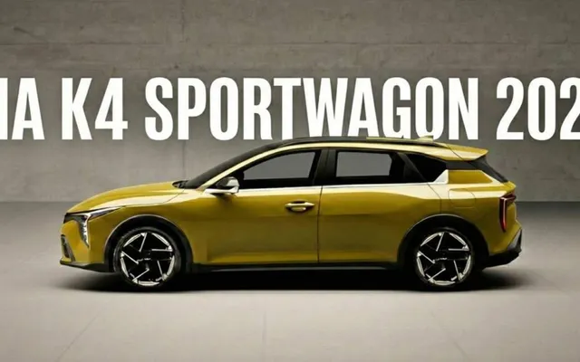 신형 Kia K4 Sportwagon 2026 — 기술 디자인과 큰 적재공간의 한국 왜건 신형 Kia K4 Sportwagon 2026 — 기술 디자인과 큰 적재공간의 한국 왜건