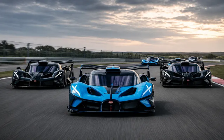 Bugatti Destrier: що відомо про єдиний екземпляр на базі Bolide Bugatti Destrier: що відомо про єдиний екземпляр на базі Bolide