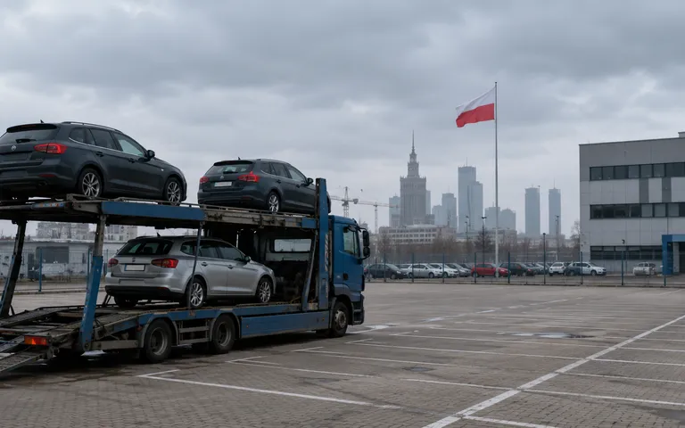 Import aut używanych do Polski spada — kwiecień 2026 najgorszy od 3 lat