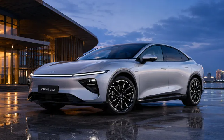 XPENG L03 in Europe: Versions, Range and German Prices