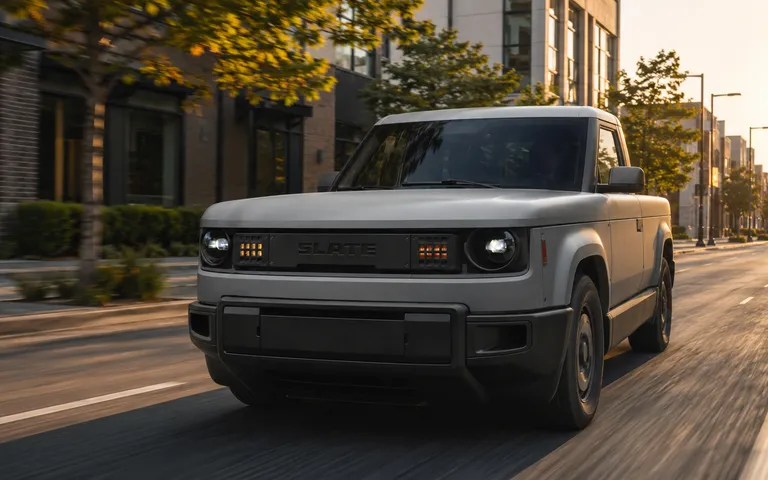Slate Truck: What $26,400 Includes and What Options Cost