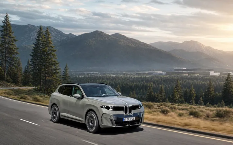 BMW iX5 Carbon Footprint: When Does It Overtake the X5? BMW iX5 Carbon Footprint: When Does It Overtake the X5?