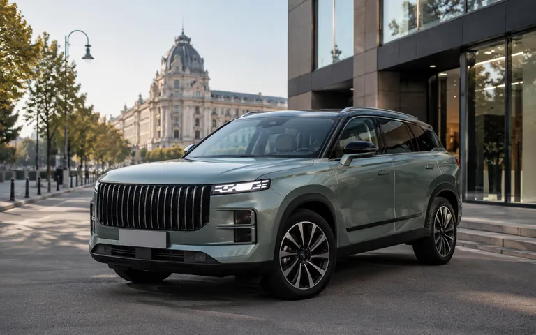 Jaecoo 7 Full Hybrid poate fi comandat în România