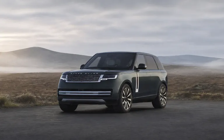 Range Rover Electric: How It Preserves Off-Road Capability