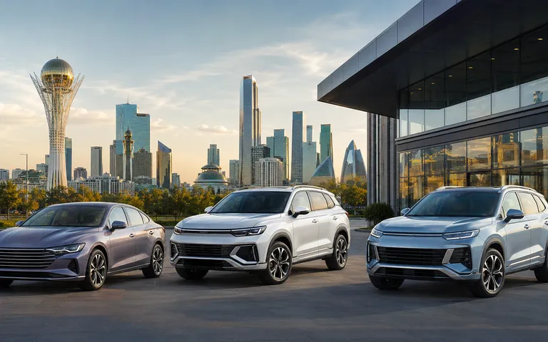 В Казахстане появятся три модели Volkswagen китайской сборки