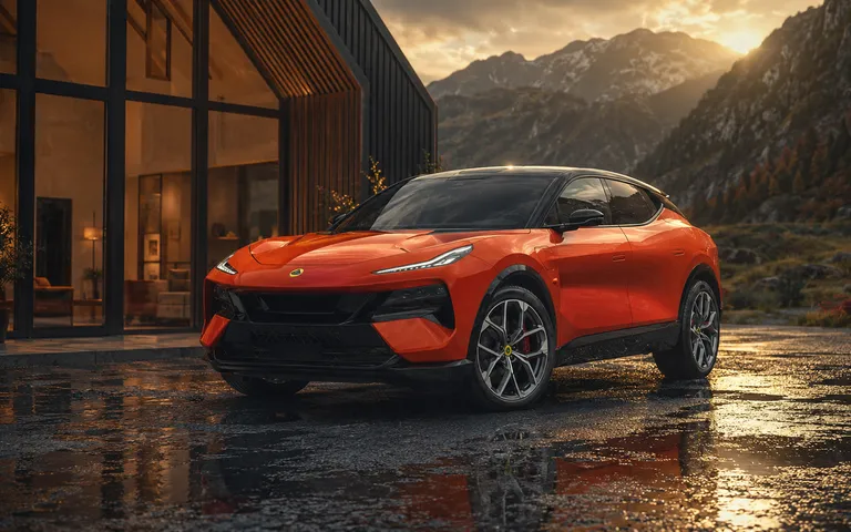Lotus Eletre X : SUV hybride européen, plus de 1200 km d’autonomie Lotus Eletre X : SUV hybride européen, plus de 1200 km d’autonomie