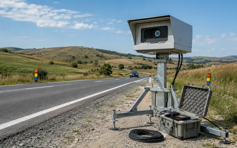 O singură asociere a depus ofertă pentru cele 400 de radare fixe din România