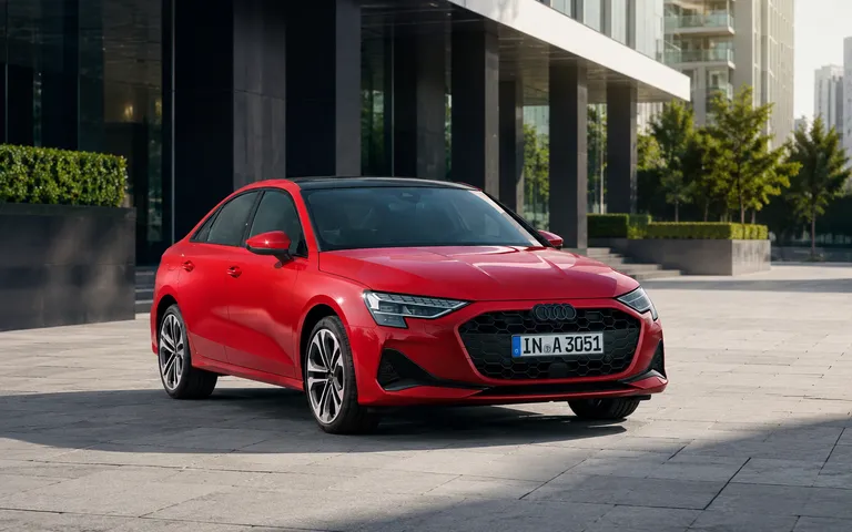 Audi A3 2027: More Screens, Fewer Buttons, New Driver-Assist Systems