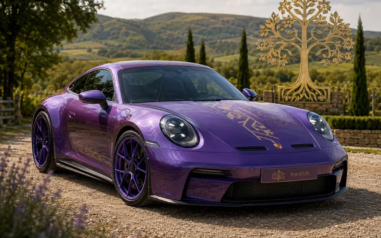 Porsche в Молдове — 911 GT3 Touring «Tree of Life»